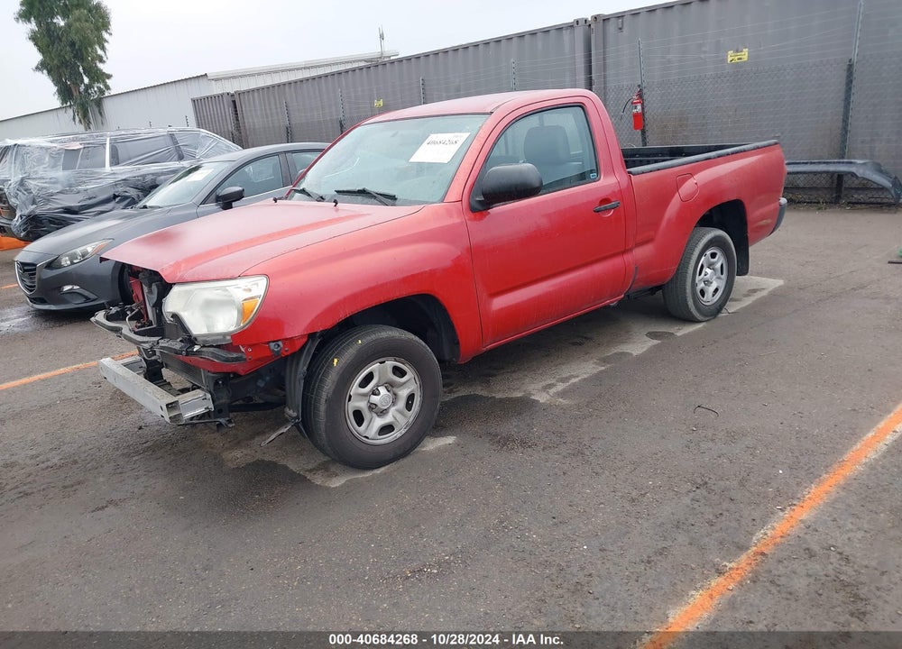 2014 TOYOTA TACOMA VIN: 5TFNX4CN5EX031663