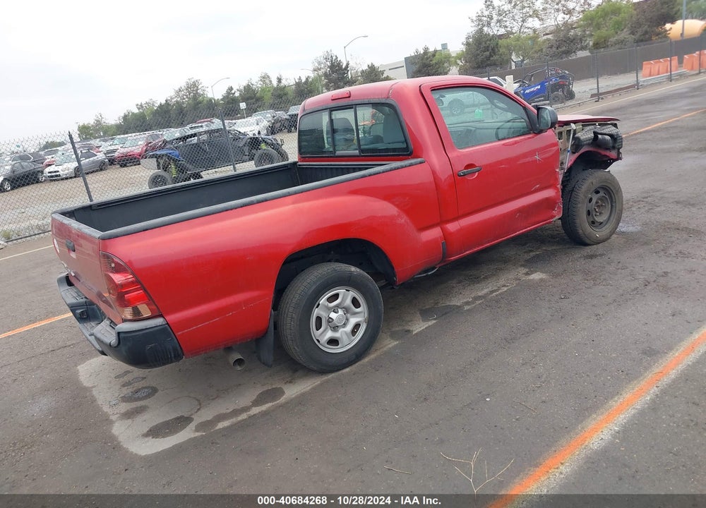 2014 TOYOTA TACOMA VIN: 5TFNX4CN5EX031663