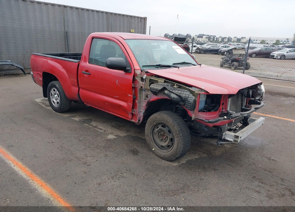 2014 TOYOTA TACOMA VIN: 5TFNX4CN5EX031663