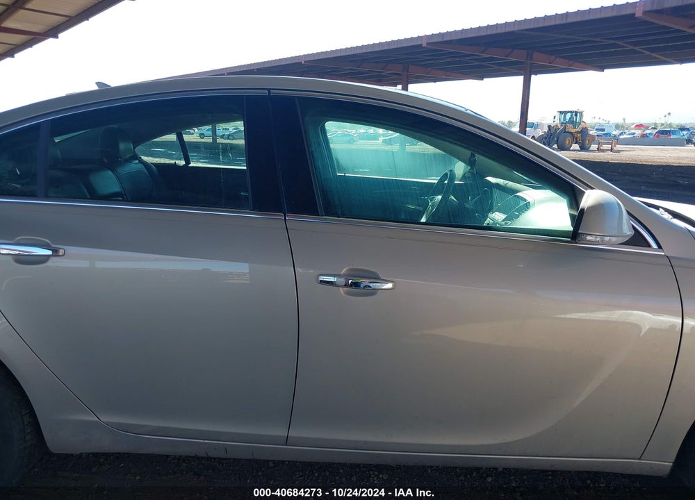 2012 BUICK REGAL PREMIUM 1 VIN: 2G4GS5EK6C9207336