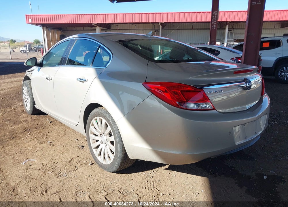 2012 BUICK REGAL PREMIUM 1 VIN: 2G4GS5EK6C9207336