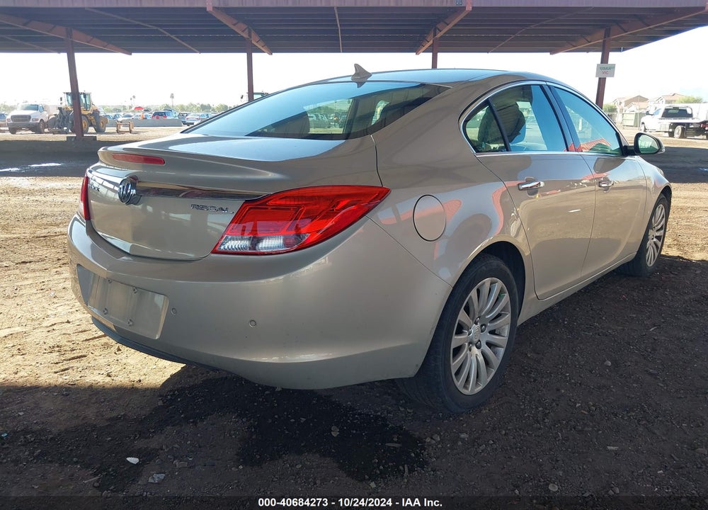 2012 BUICK REGAL PREMIUM 1 VIN: 2G4GS5EK6C9207336
