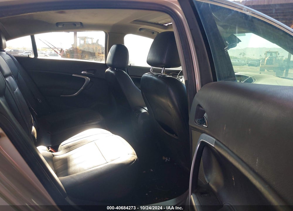 2012 BUICK REGAL PREMIUM 1 VIN: 2G4GS5EK6C9207336
