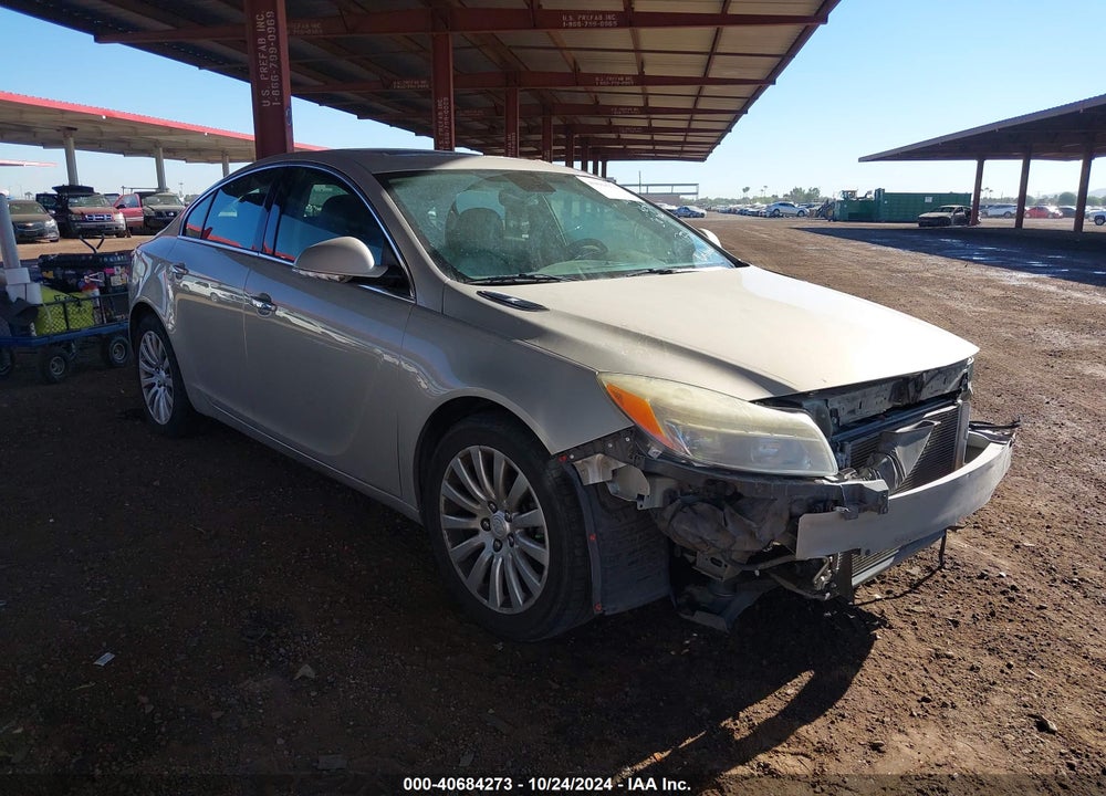 2012 BUICK REGAL PREMIUM 1 VIN: 2G4GS5EK6C9207336