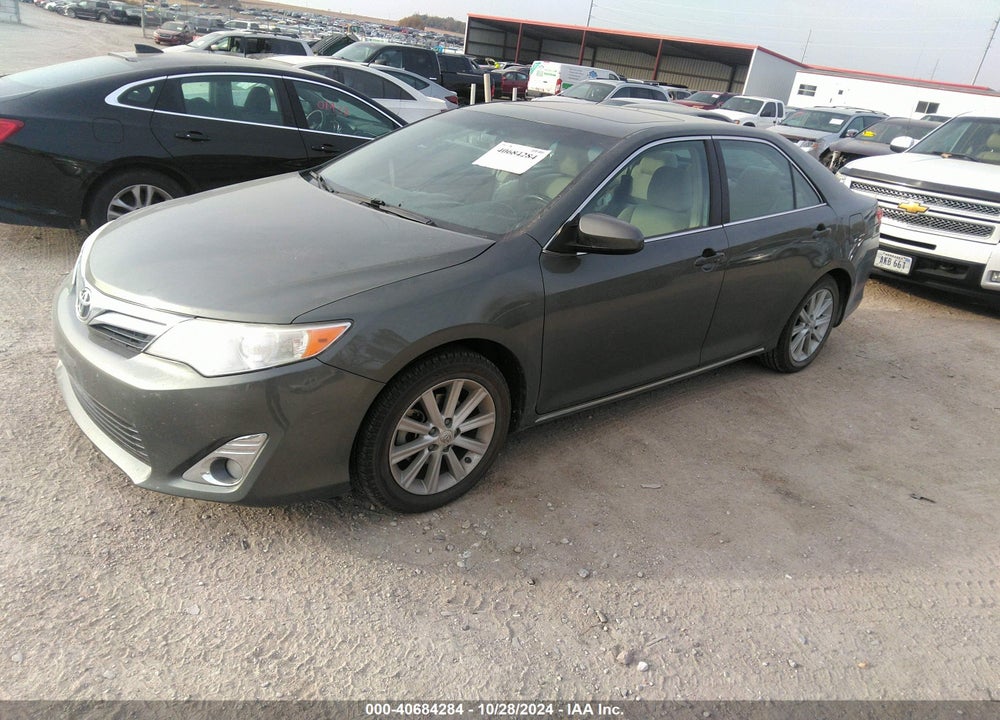 2012 TOYOTA CAMRY XLE VIN: 4T4BF1FK4CR170477