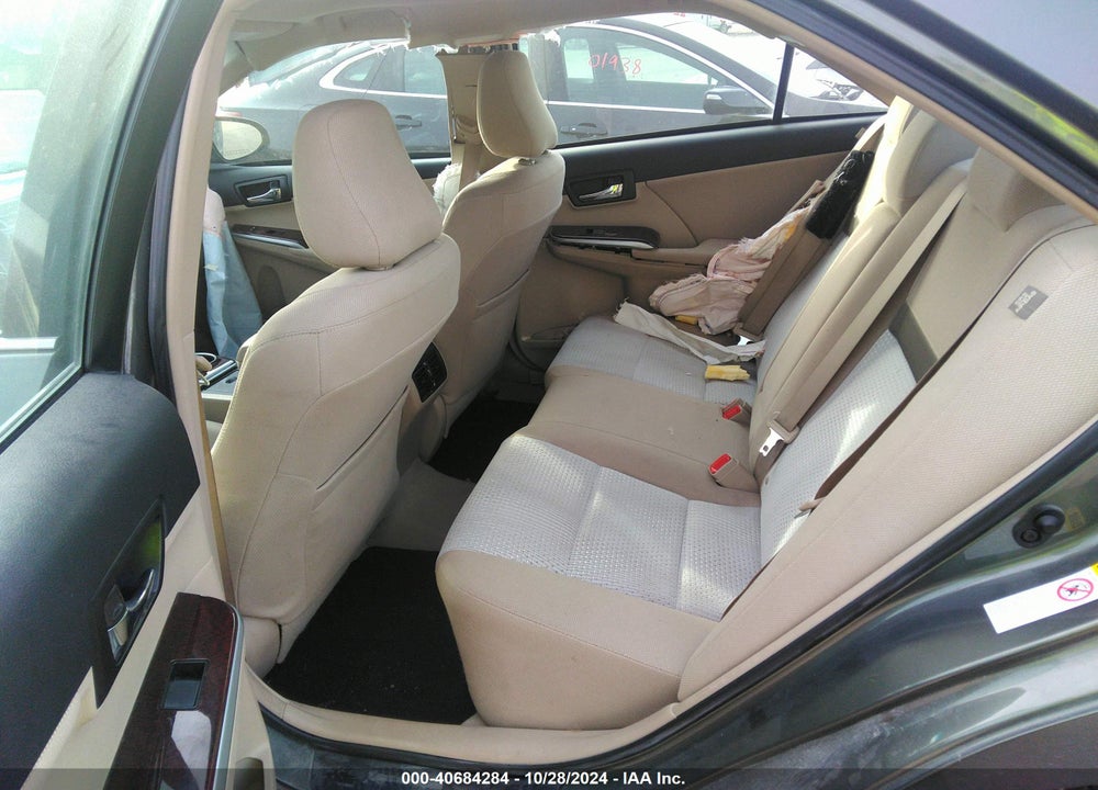 2012 TOYOTA CAMRY XLE VIN: 4T4BF1FK4CR170477