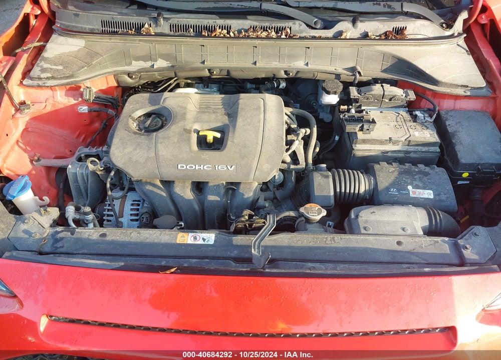 2019 HYUNDAI KONA SE VIN: KM8K12AA0KU320323