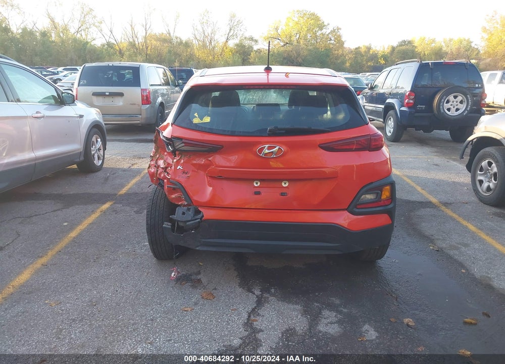 2019 HYUNDAI KONA SE VIN: KM8K12AA0KU320323