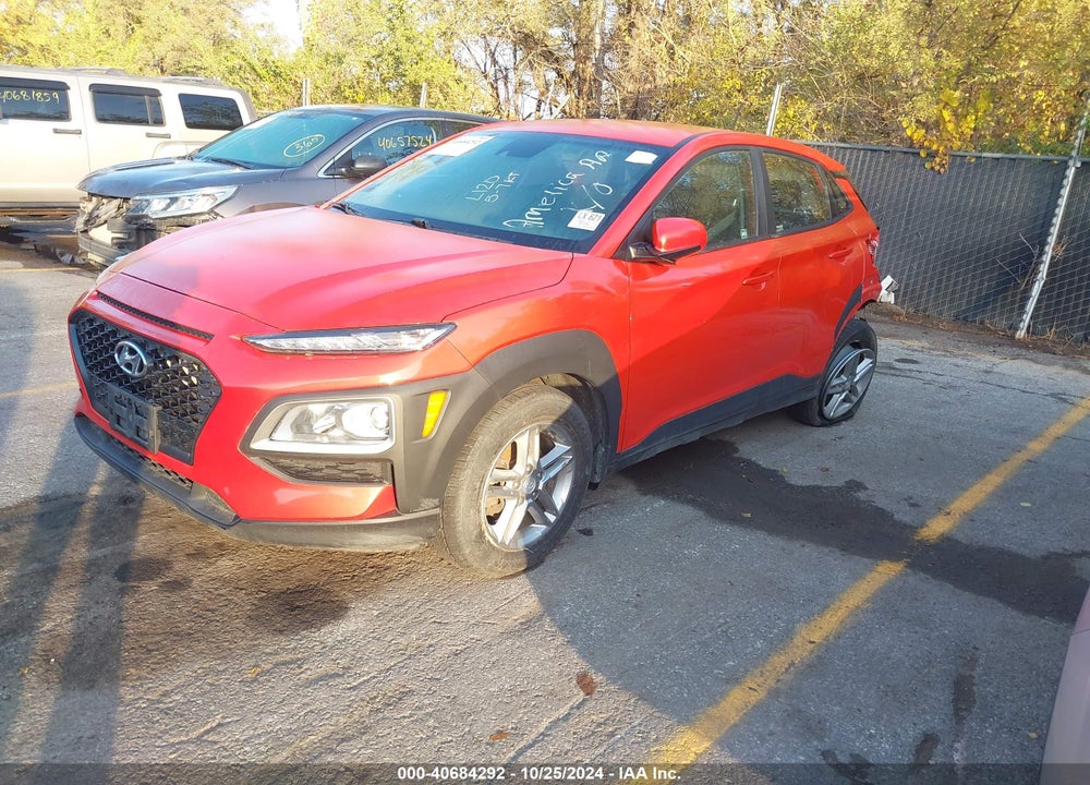 2019 HYUNDAI KONA SE VIN: KM8K12AA0KU320323