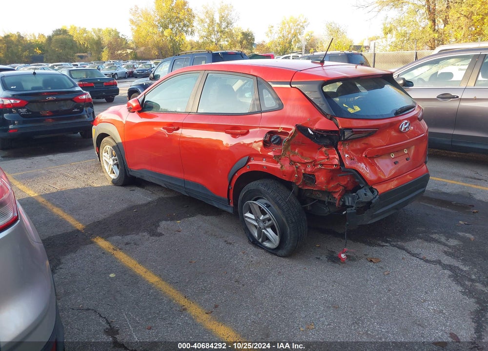 2019 HYUNDAI KONA SE VIN: KM8K12AA0KU320323