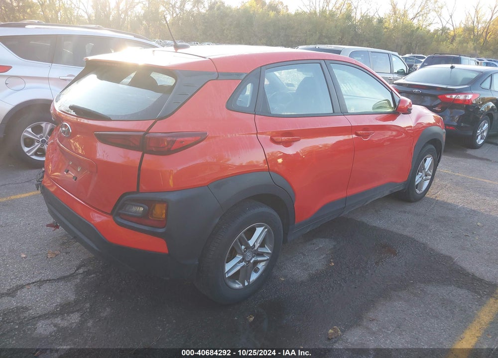 2019 HYUNDAI KONA SE VIN: KM8K12AA0KU320323