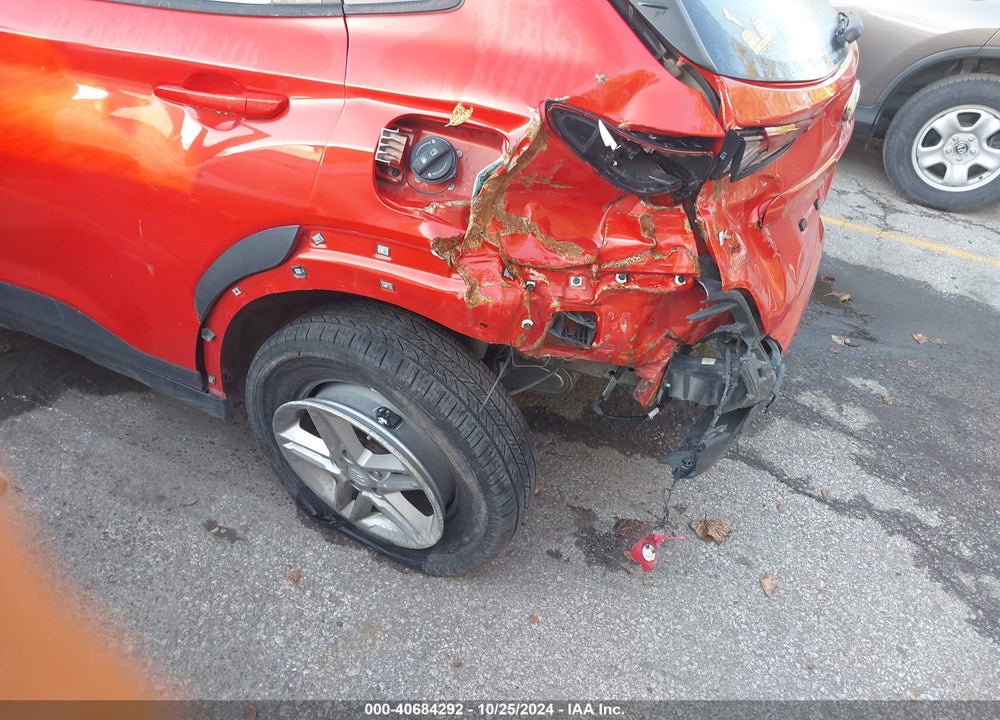 2019 HYUNDAI KONA SE VIN: KM8K12AA0KU320323