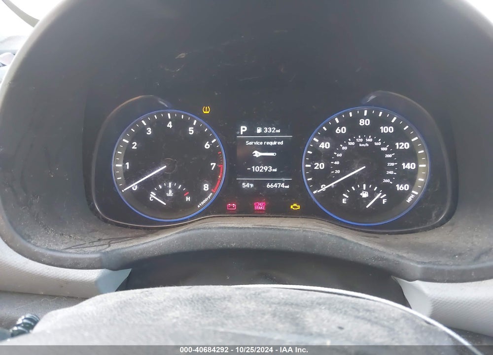 2019 HYUNDAI KONA SE VIN: KM8K12AA0KU320323