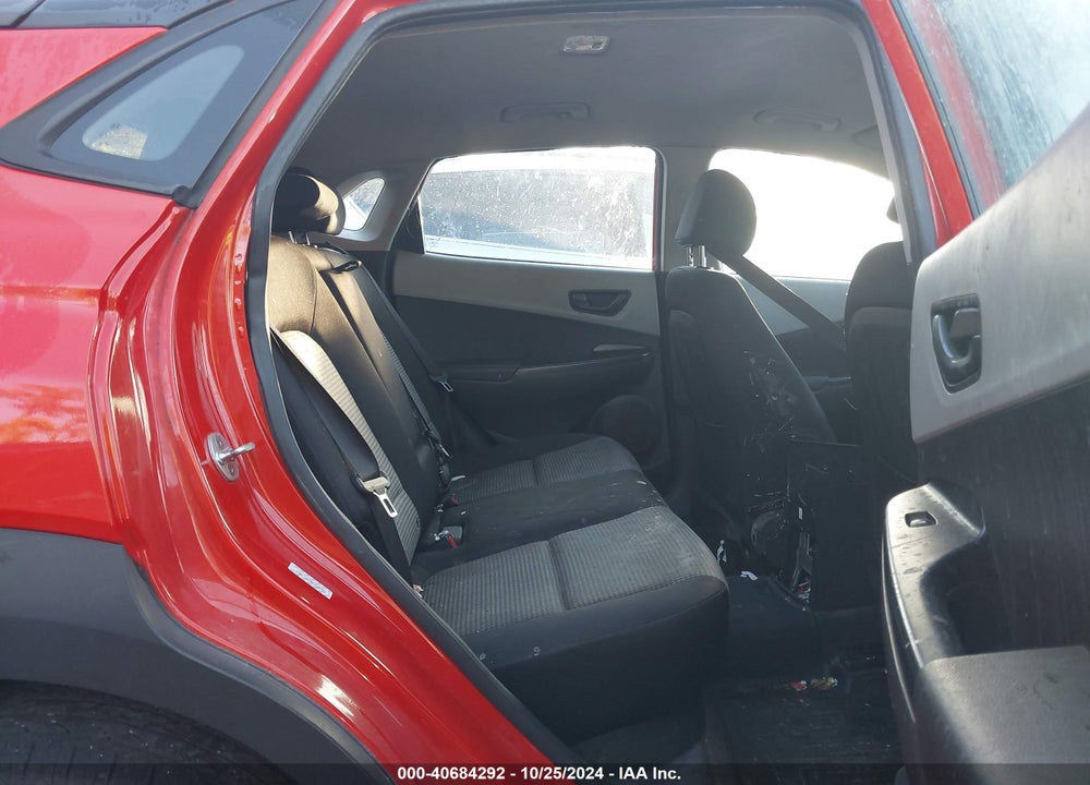 2019 HYUNDAI KONA SE VIN: KM8K12AA0KU320323