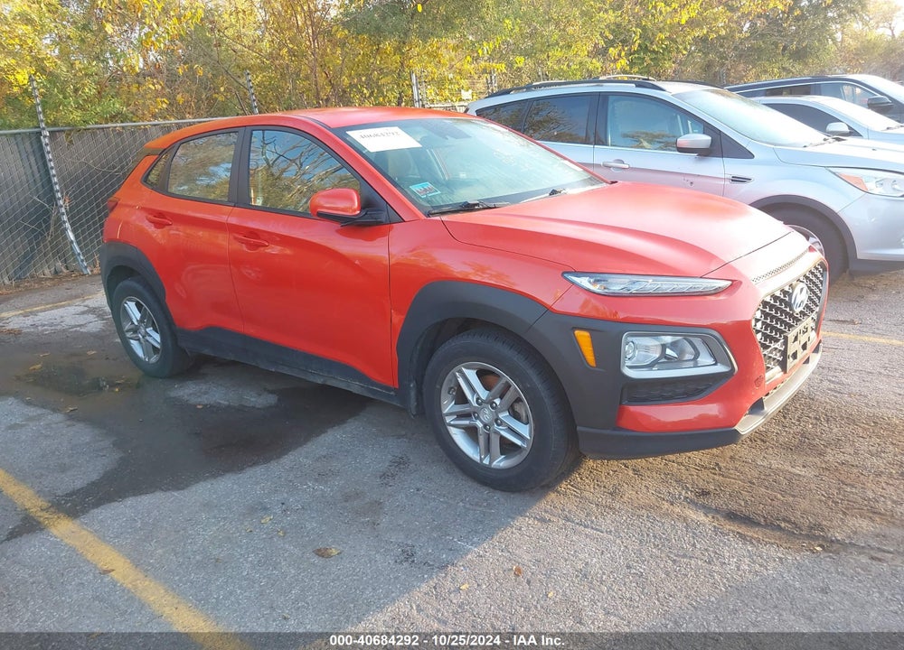 2019 HYUNDAI KONA SE VIN: KM8K12AA0KU320323