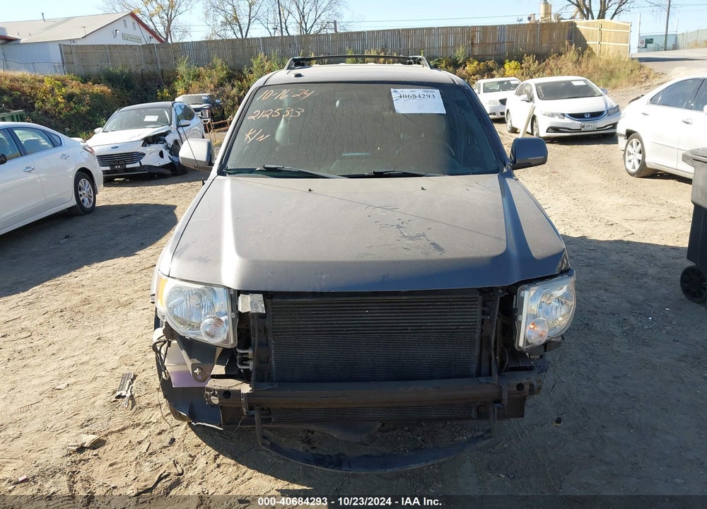 2011 FORD ESCAPE LIMITED VIN: 1FMCU9EG5BKC63437