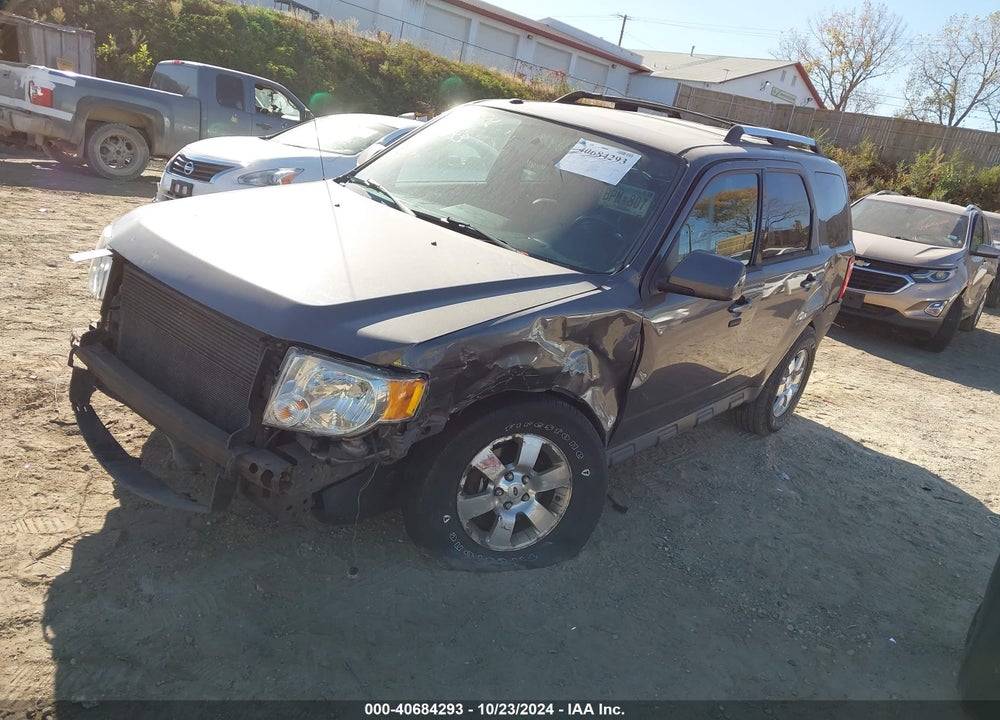 2011 FORD ESCAPE LIMITED VIN: 1FMCU9EG5BKC63437