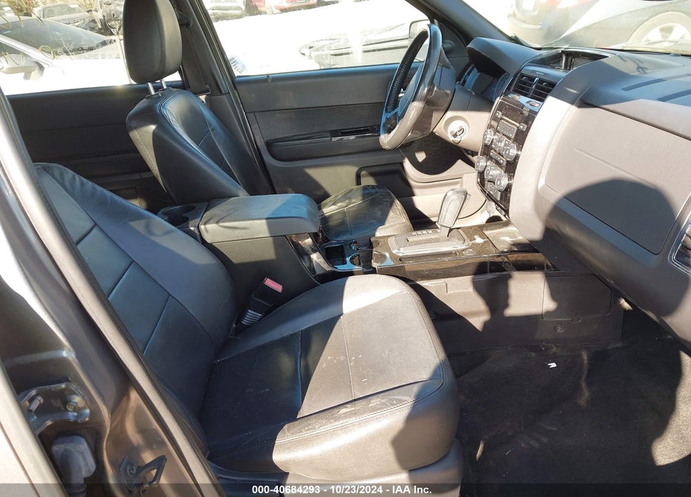 2011 FORD ESCAPE LIMITED VIN: 1FMCU9EG5BKC63437
