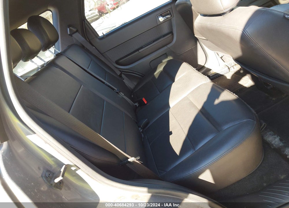 2011 FORD ESCAPE LIMITED VIN: 1FMCU9EG5BKC63437