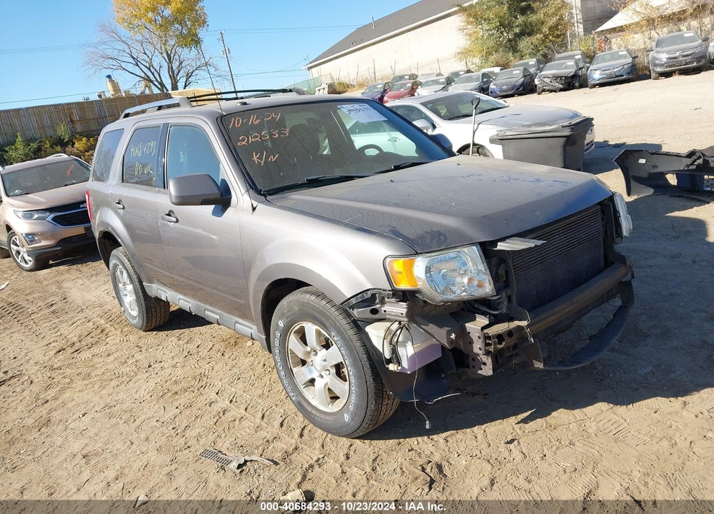 2011 FORD ESCAPE LIMITED VIN: 1FMCU9EG5BKC63437