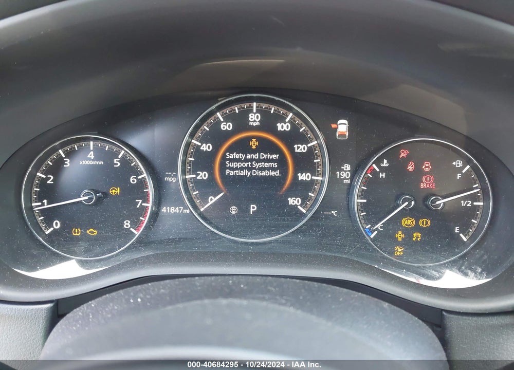 2021 MAZDA CX-30 SELECT VIN: 3MVDMABL9MM252172