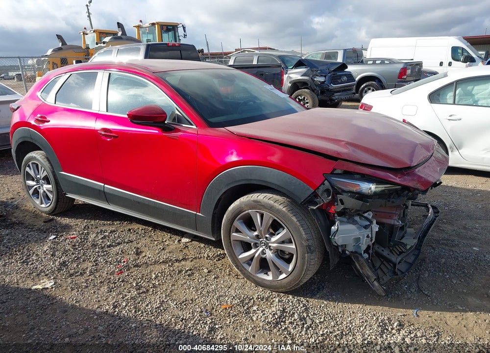 2021 MAZDA CX-30 SELECT VIN: 3MVDMABL9MM252172