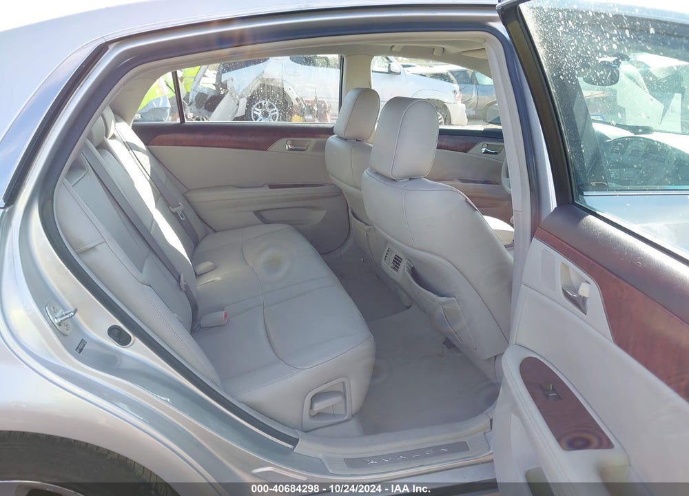 2011 TOYOTA AVALON VIN: 4T1BK3DB0BU429811