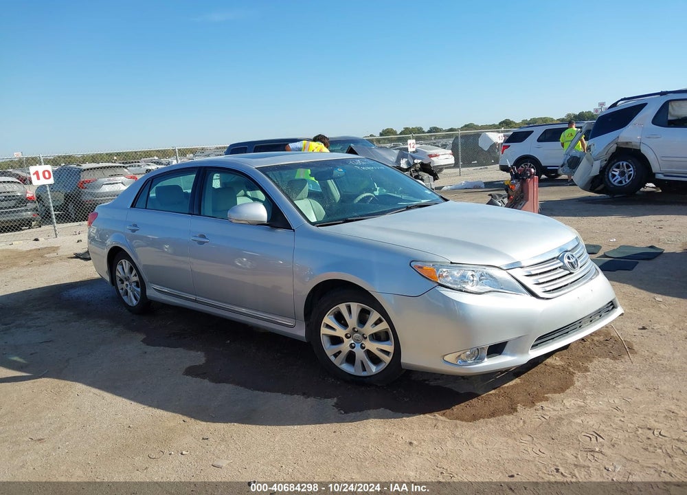 2011 TOYOTA AVALON VIN: 4T1BK3DB0BU429811