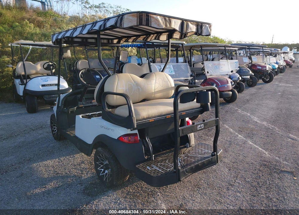 2023 GOLF CART OTHER VIN: DU2307375987