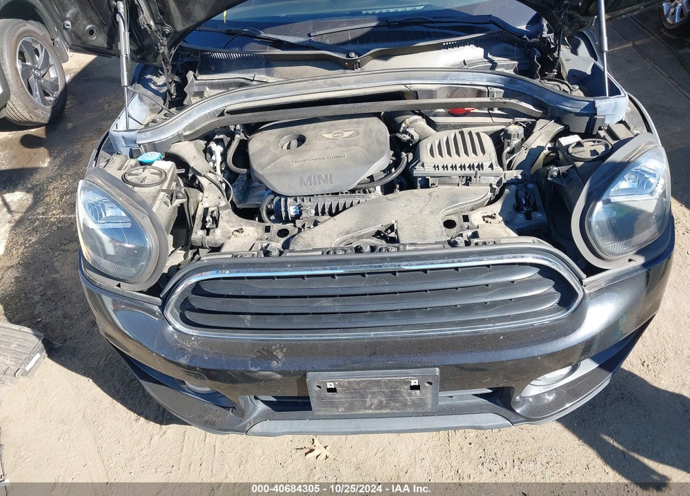 2017 MINI COUNTRYMAN COOPER VIN: WMZYS7C31H3E07091