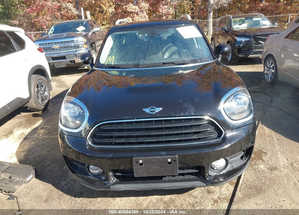 2017 MINI COUNTRYMAN COOPER VIN: WMZYS7C31H3E07091
