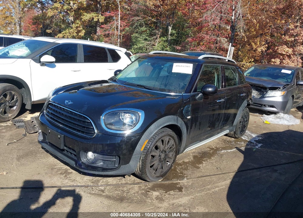 2017 MINI COUNTRYMAN COOPER VIN: WMZYS7C31H3E07091