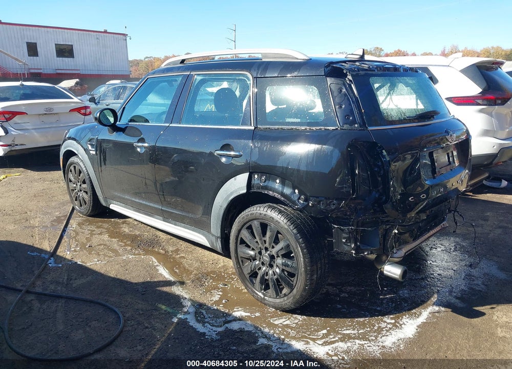 2017 MINI COUNTRYMAN COOPER VIN: WMZYS7C31H3E07091