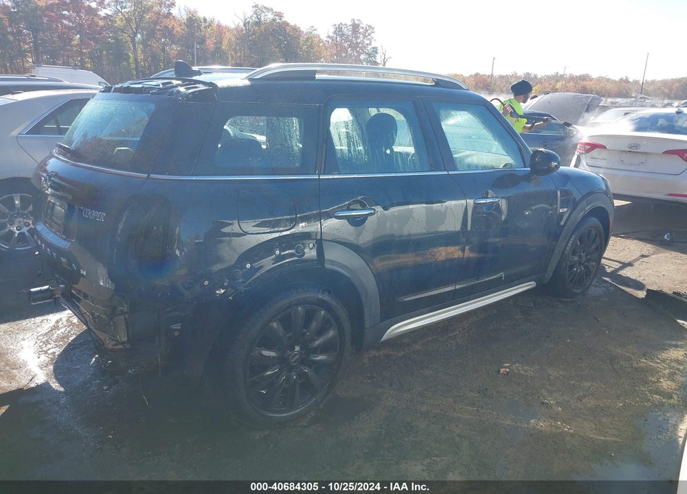 2017 MINI COUNTRYMAN COOPER VIN: WMZYS7C31H3E07091