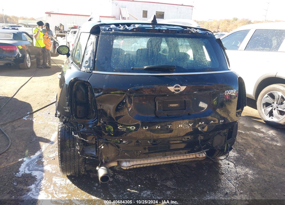 2017 MINI COUNTRYMAN COOPER VIN: WMZYS7C31H3E07091