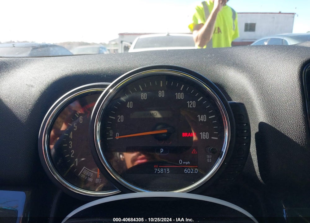 2017 MINI COUNTRYMAN COOPER VIN: WMZYS7C31H3E07091