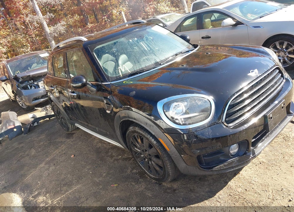 2017 MINI COUNTRYMAN COOPER VIN: WMZYS7C31H3E07091