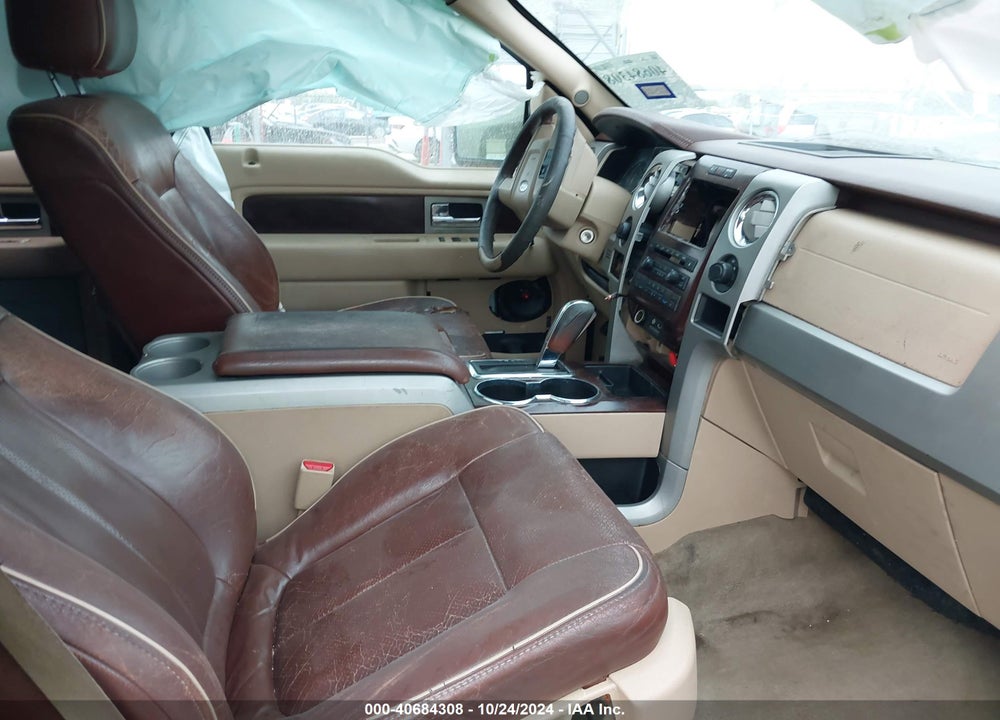 2012 FORD F-150 KING RANCH VIN: 1FTFW1CT4CKD73717