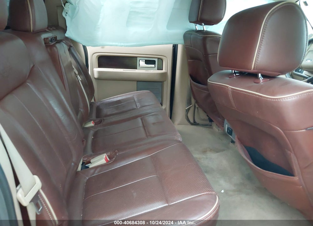 2012 FORD F-150 KING RANCH VIN: 1FTFW1CT4CKD73717