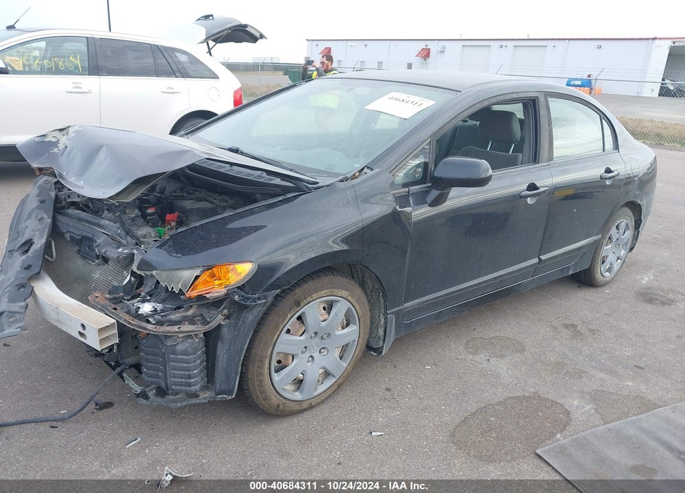 2008 HONDA CIVIC LX VIN: 1HGFA16558L023379