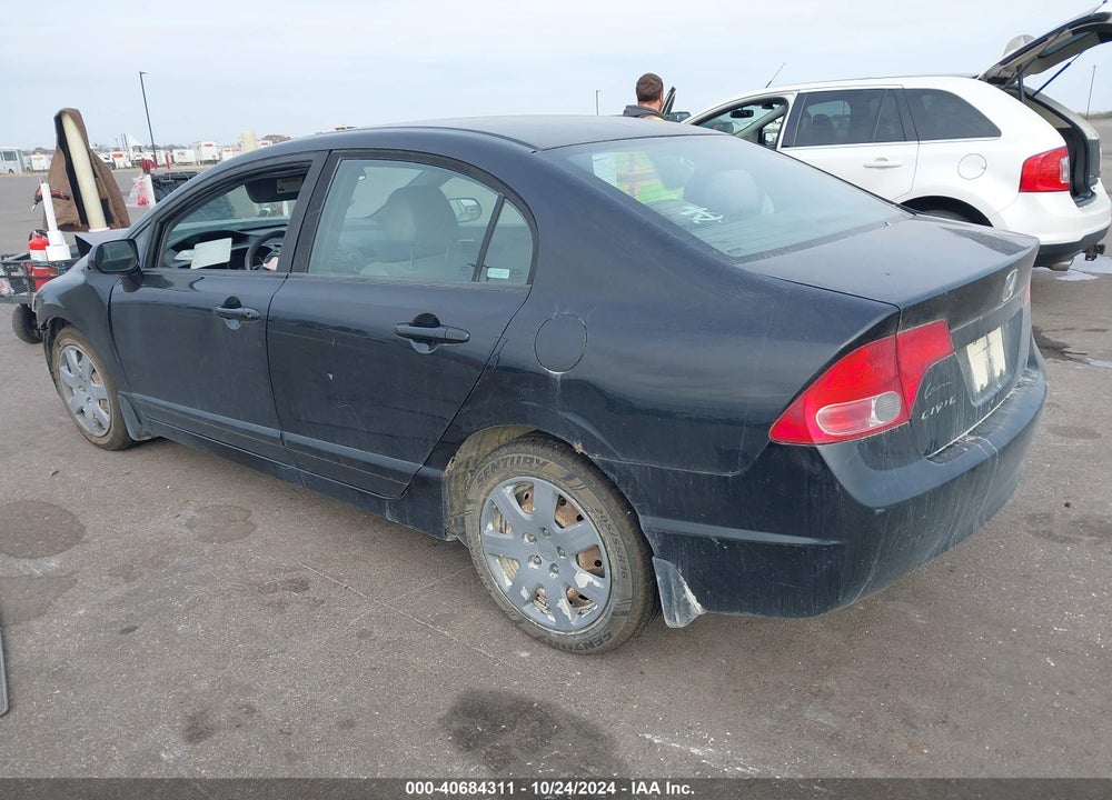2008 HONDA CIVIC LX VIN: 1HGFA16558L023379