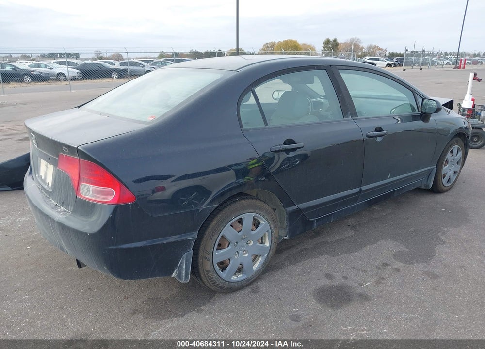 2008 HONDA CIVIC LX VIN: 1HGFA16558L023379