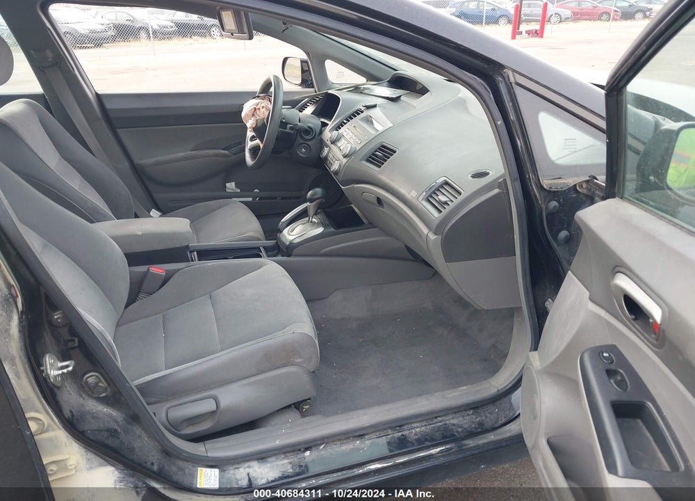 2008 HONDA CIVIC LX VIN: 1HGFA16558L023379