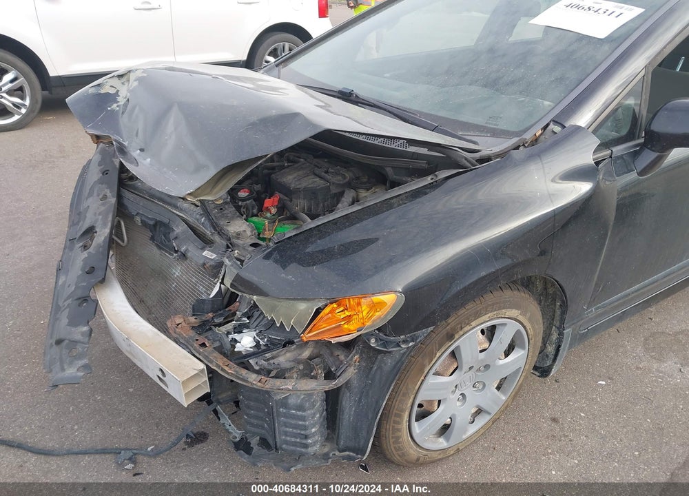 2008 HONDA CIVIC LX VIN: 1HGFA16558L023379