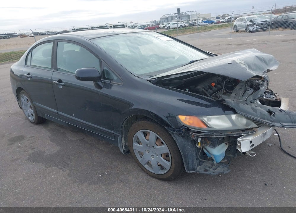 2008 HONDA CIVIC LX VIN: 1HGFA16558L023379