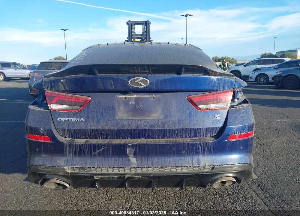 2020 KIA OPTIMA S VIN: 5XXGT4L34LG420009