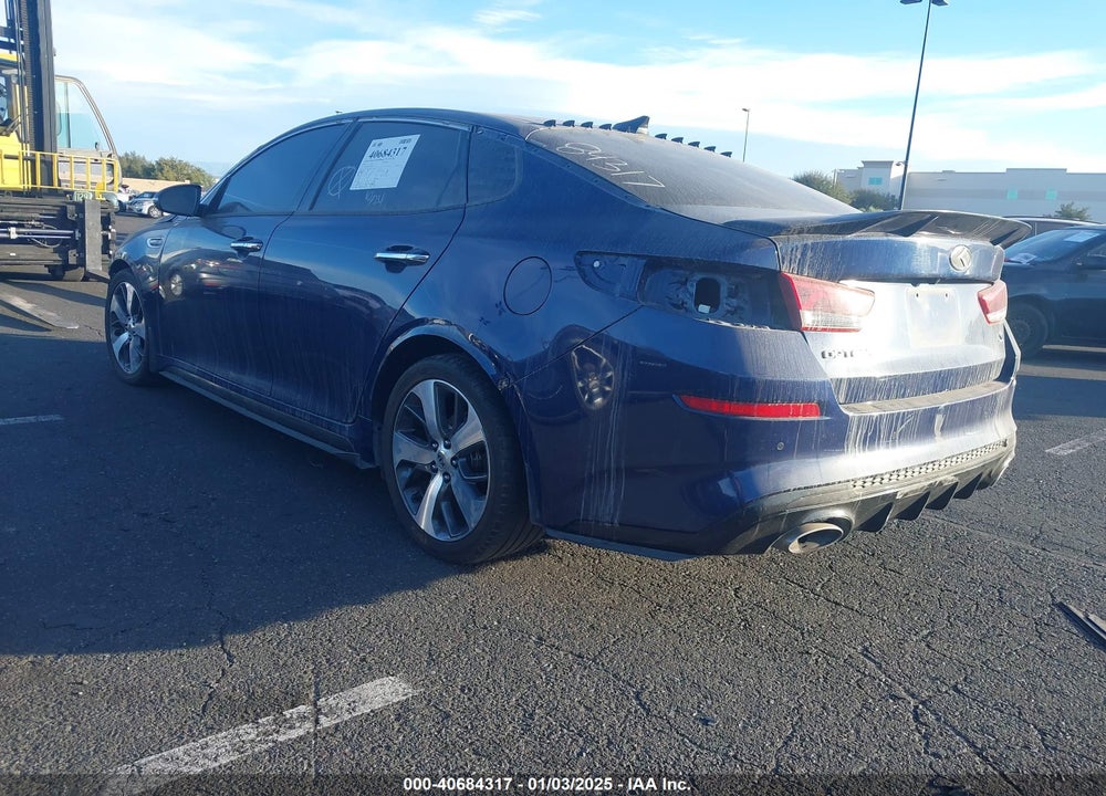 2020 KIA OPTIMA S VIN: 5XXGT4L34LG420009