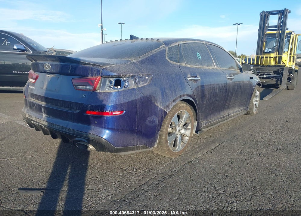 2020 KIA OPTIMA S VIN: 5XXGT4L34LG420009