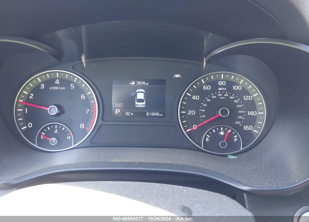 2020 KIA OPTIMA S VIN: 5XXGT4L34LG420009