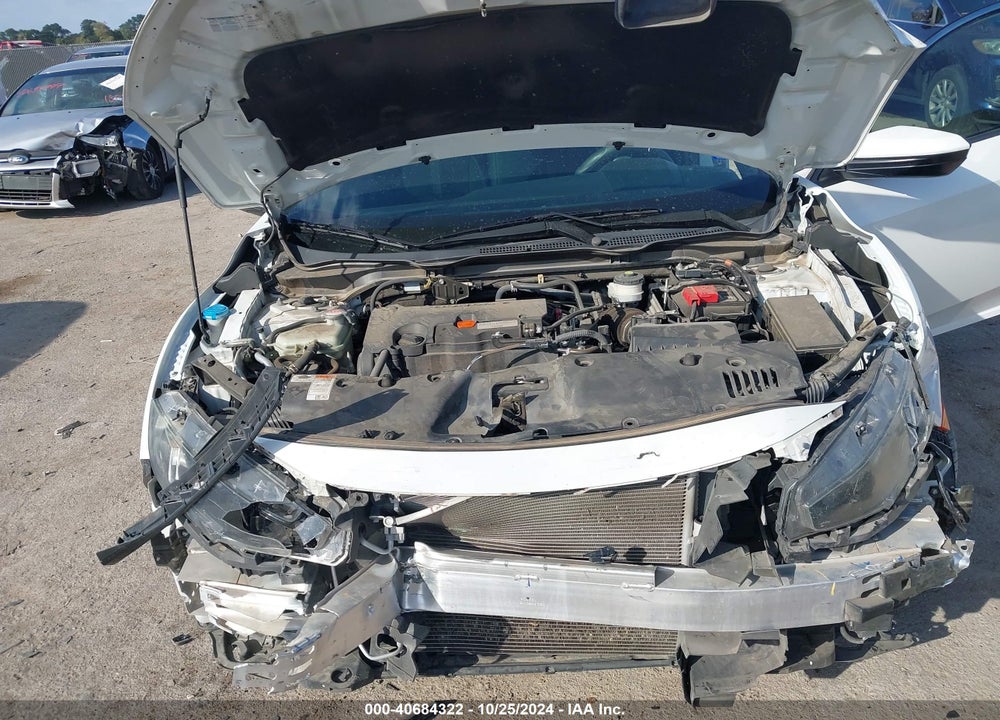 2019 HONDA CIVIC SPORT VIN: 2HGFC2F89KH593674